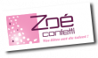 logo - Zoé Confetti