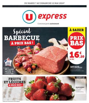 thumbnail - Catalogue U express