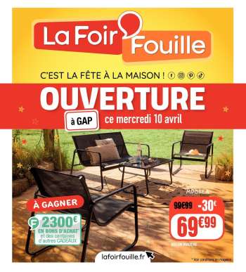 thumbnail - Catalogue La Foir'Fouille