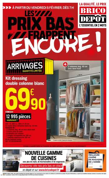 Brico Depot Colmar 14 Rue Andre Kiener Horaires Et Catalogue Valable Du 01 10