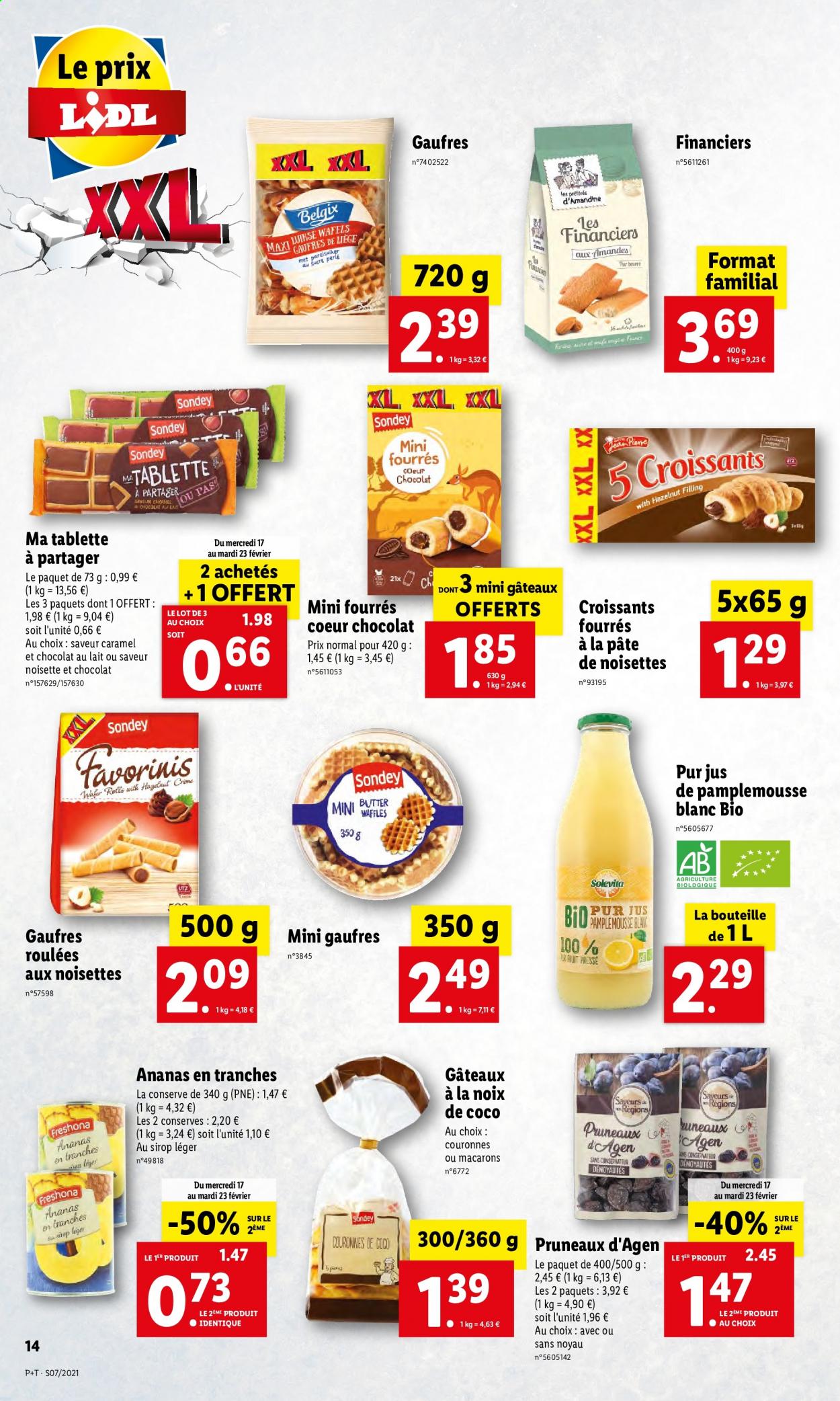 Catalogue Lidl 17 02 21 23 02 21 Page 14 Vos Promos