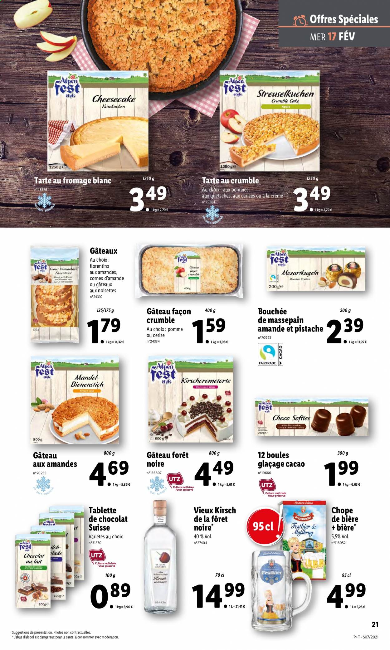 Catalogue Lidl 17 02 21 23 02 21 Page 21 Vos Promos