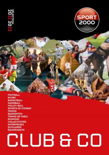 Catalogue Sport 2000.