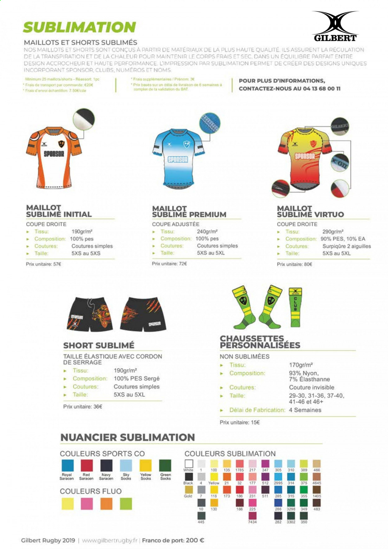 Catalogue Sport 2000. Page 14.