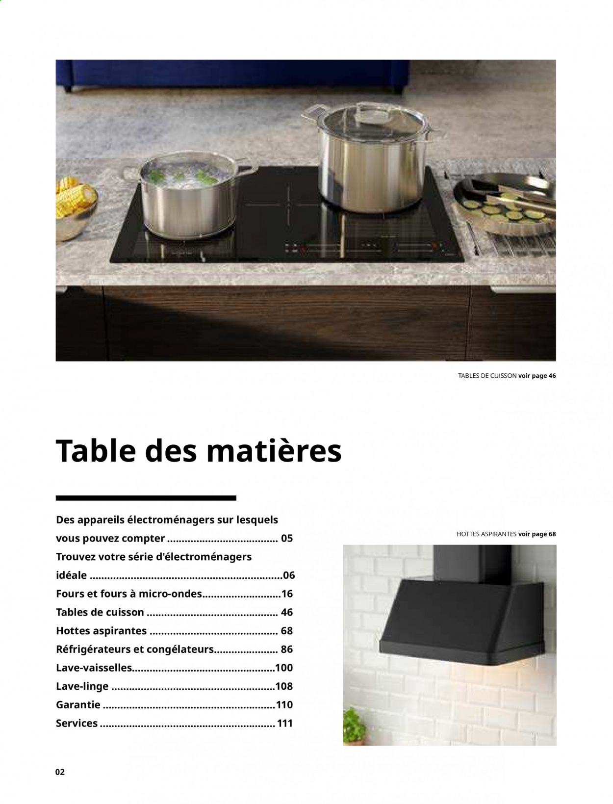 Catalogue IKEA. Page 2.