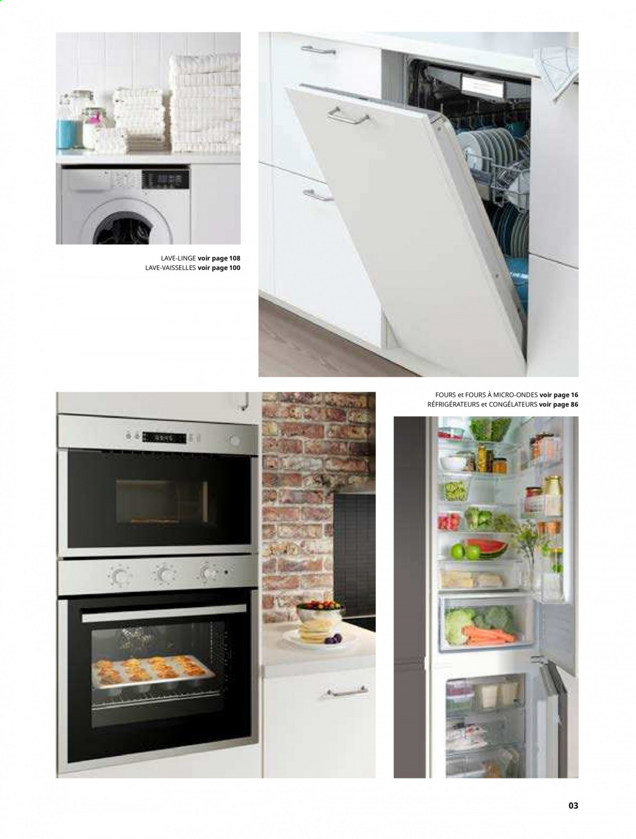 Catalogue IKEA. Page 3.