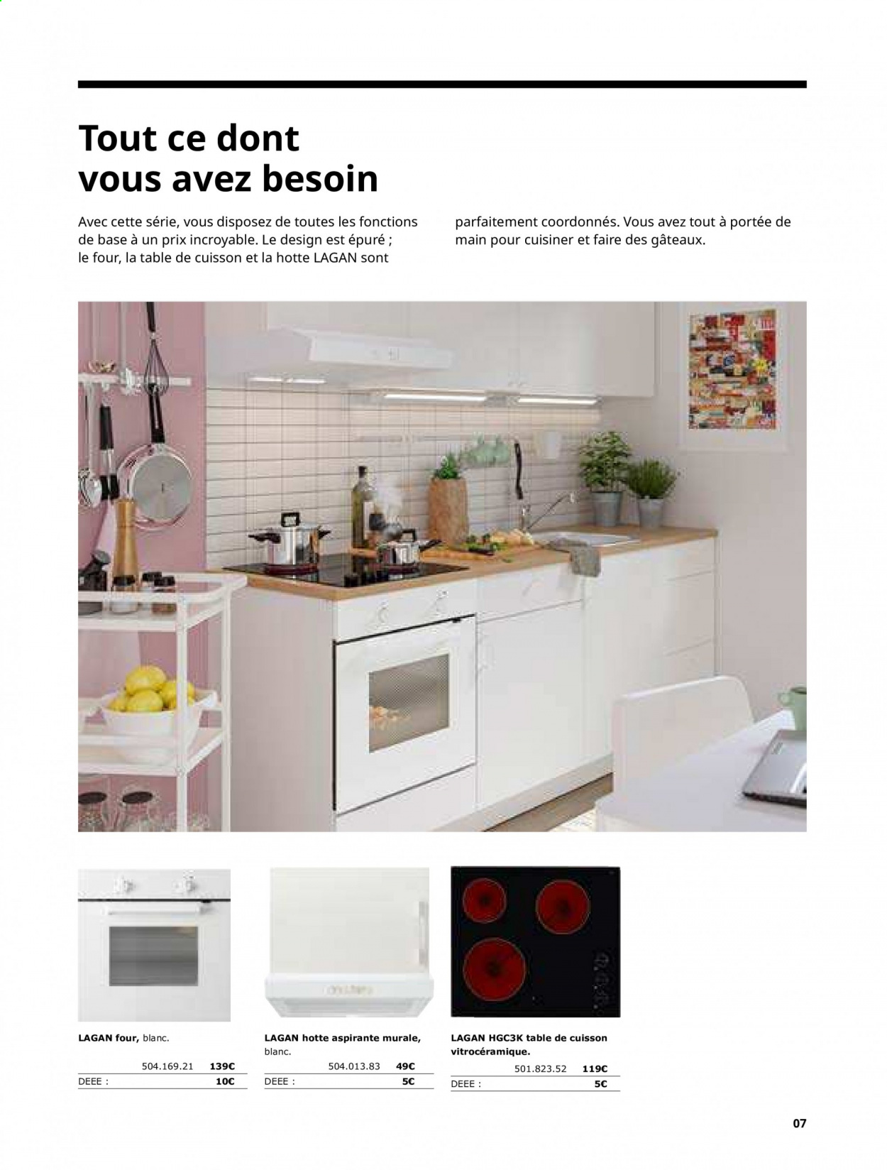 Catalogue IKEA. Page 7.