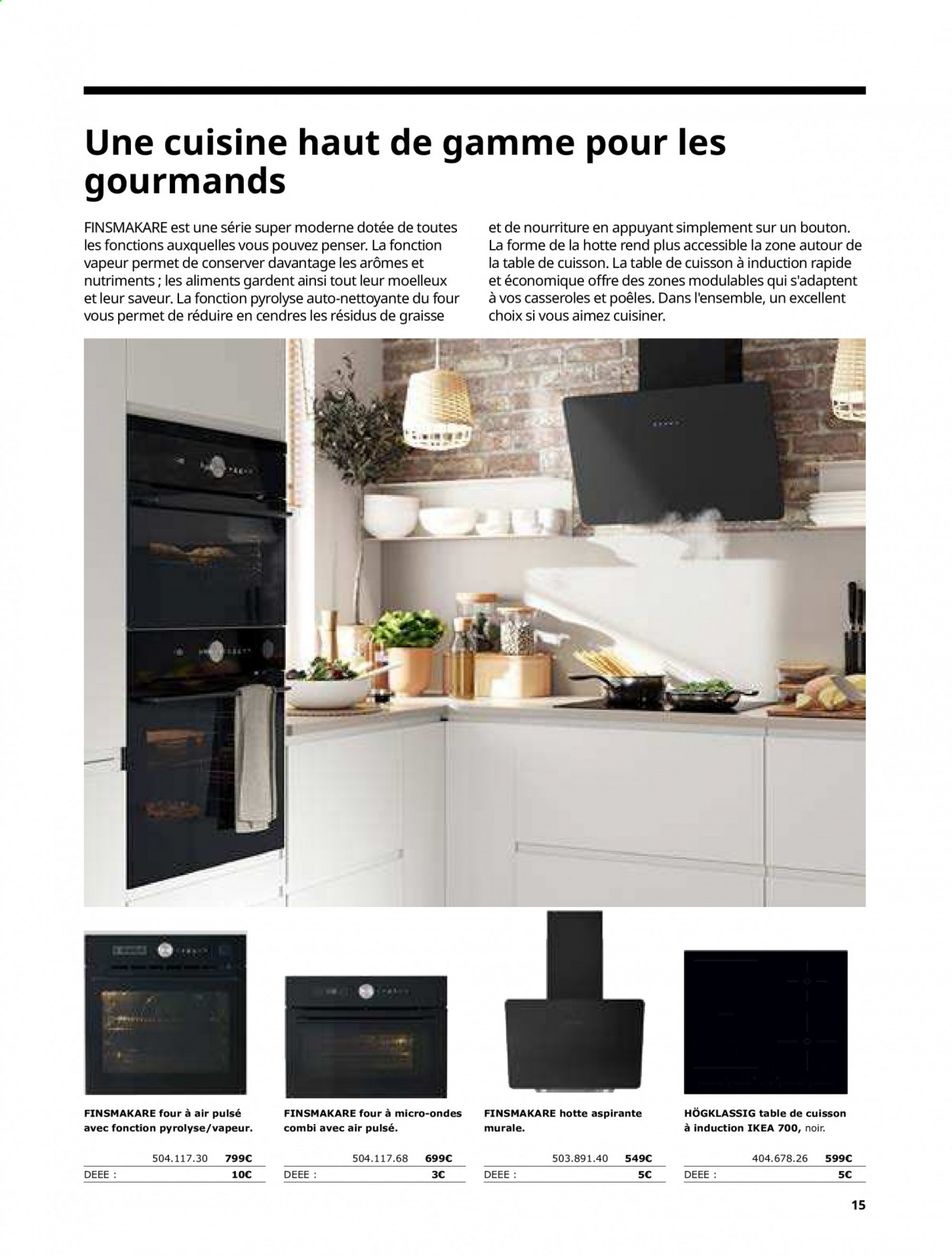 Catalogue IKEA. Page 15.