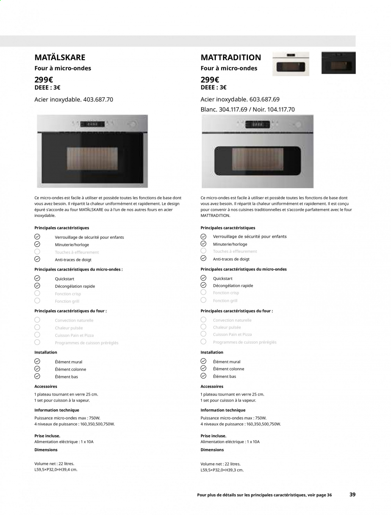 Catalogue IKEA. Page 39.