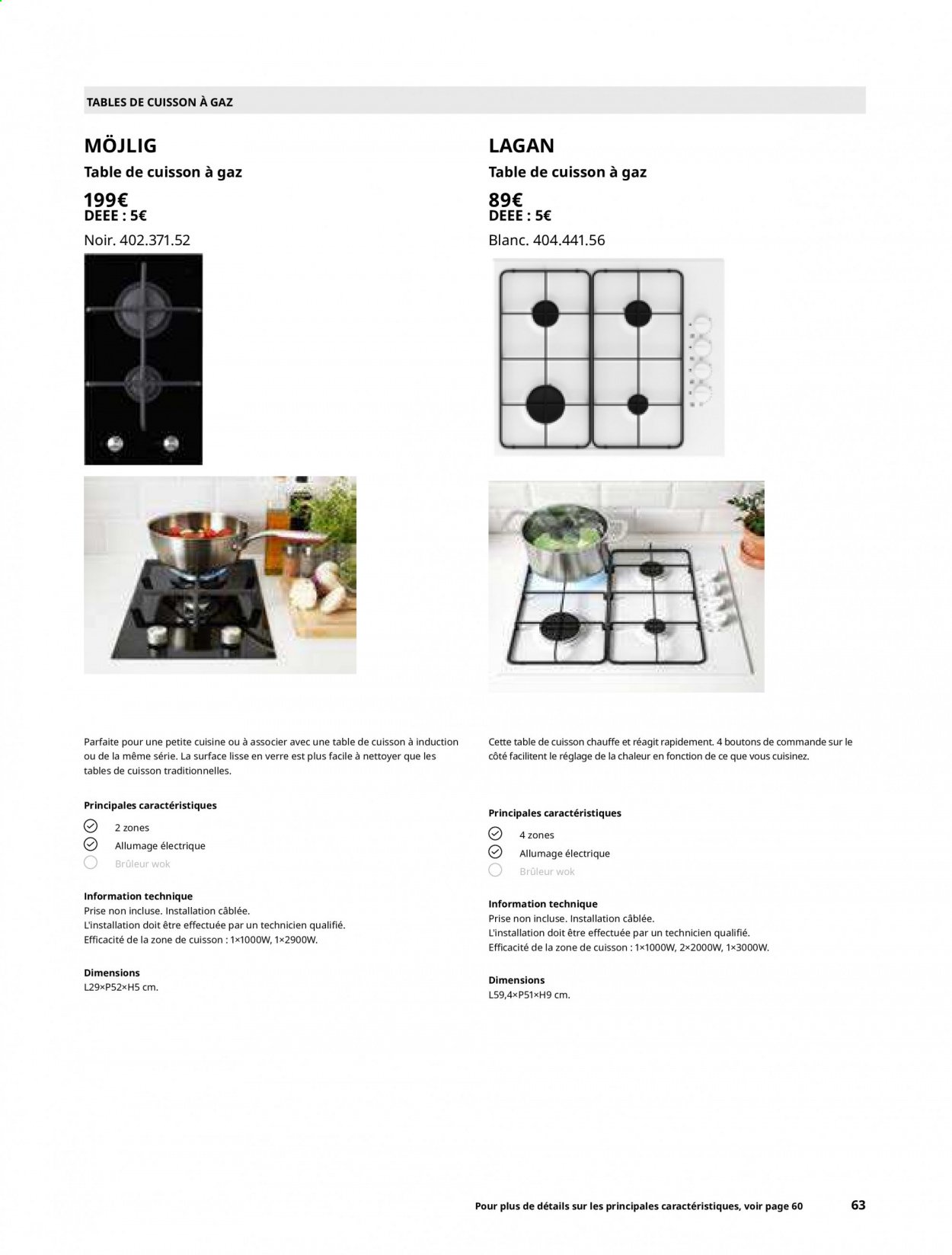 Catalogue IKEA. Page 63.