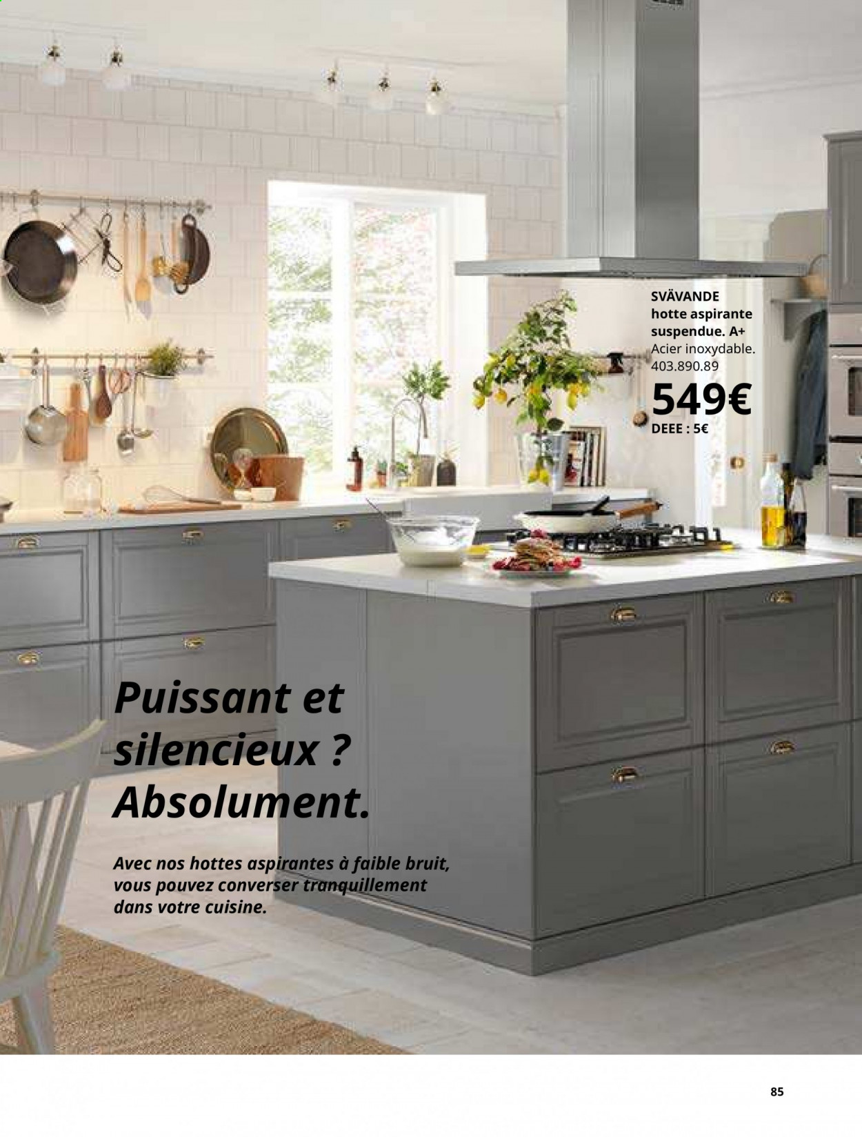 Catalogue IKEA. Page 85.