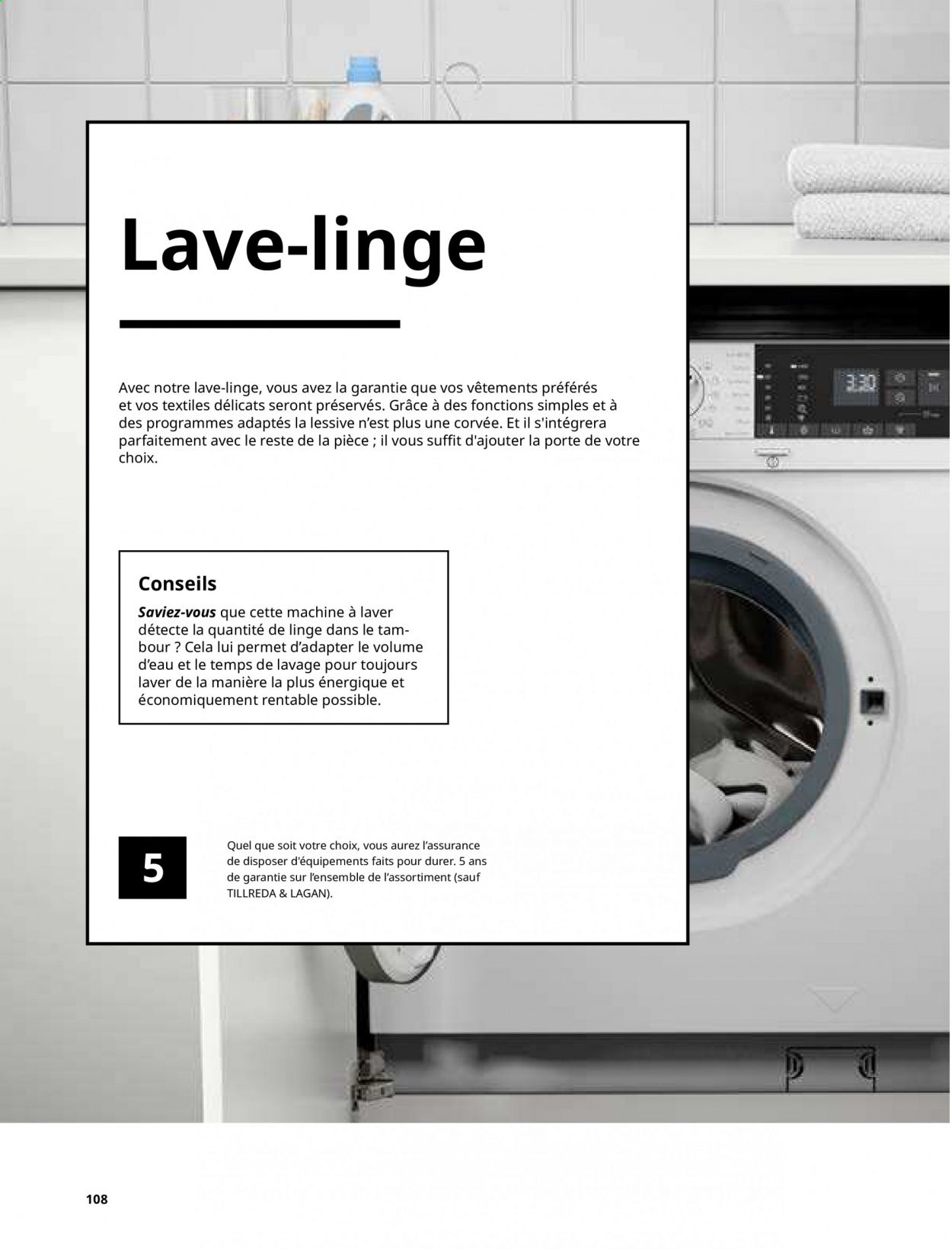 Catalogue IKEA. Page 108.