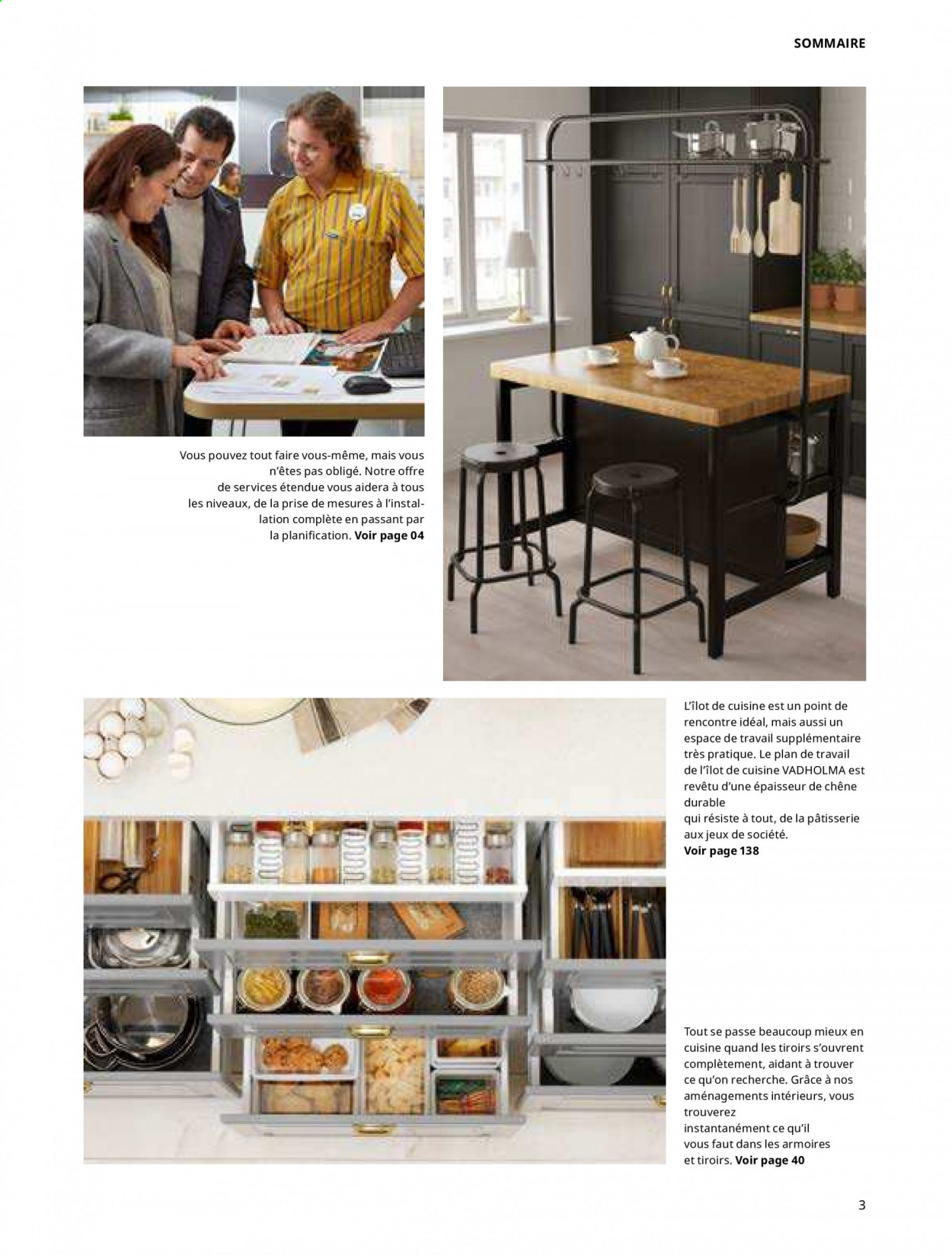 Catalogue IKEA. Page 3.