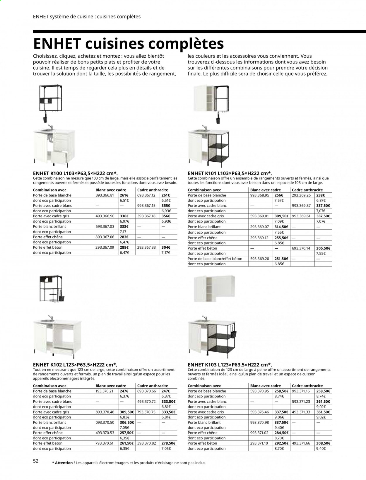Catalogue IKEA. Page 52.