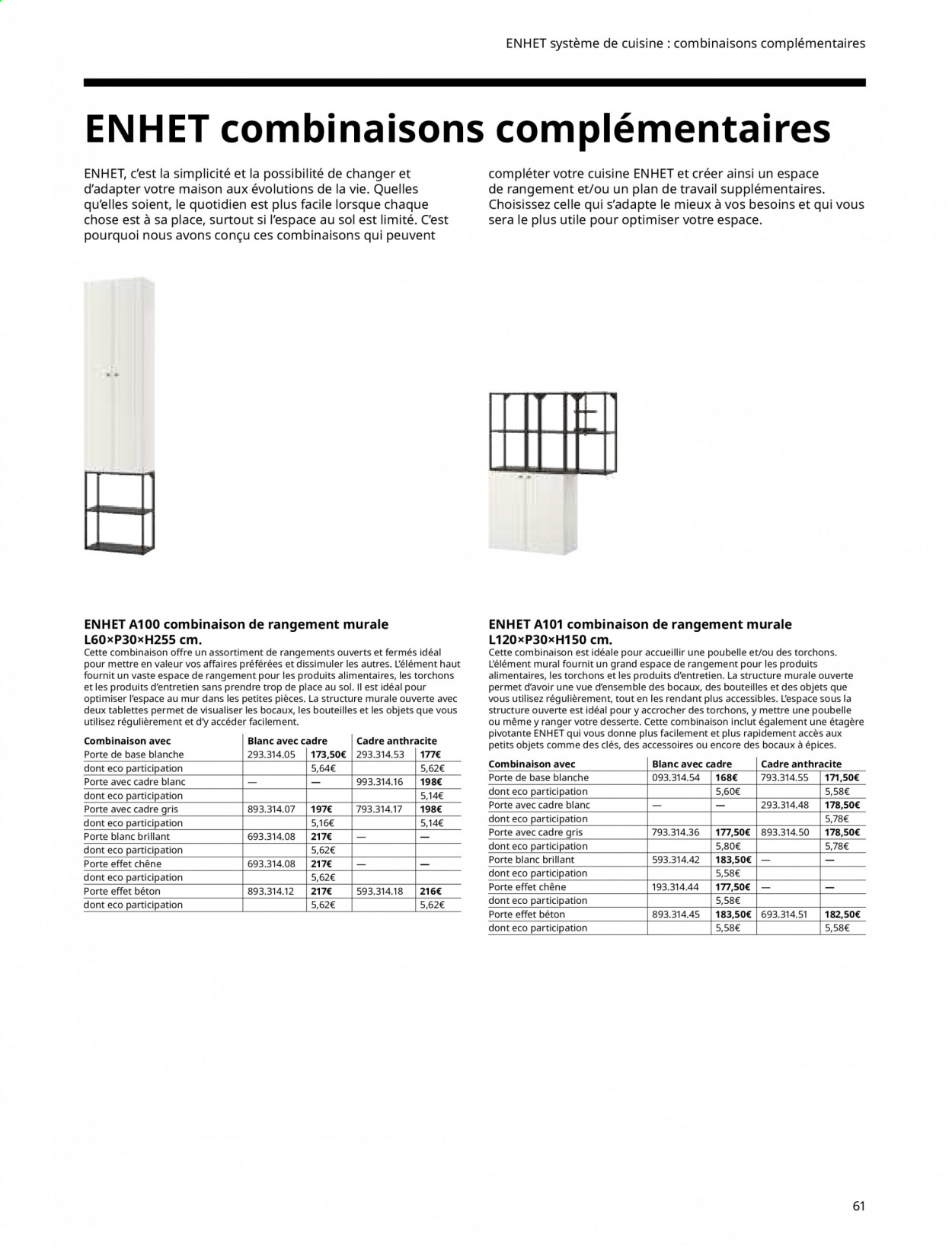 Catalogue IKEA. Page 61.