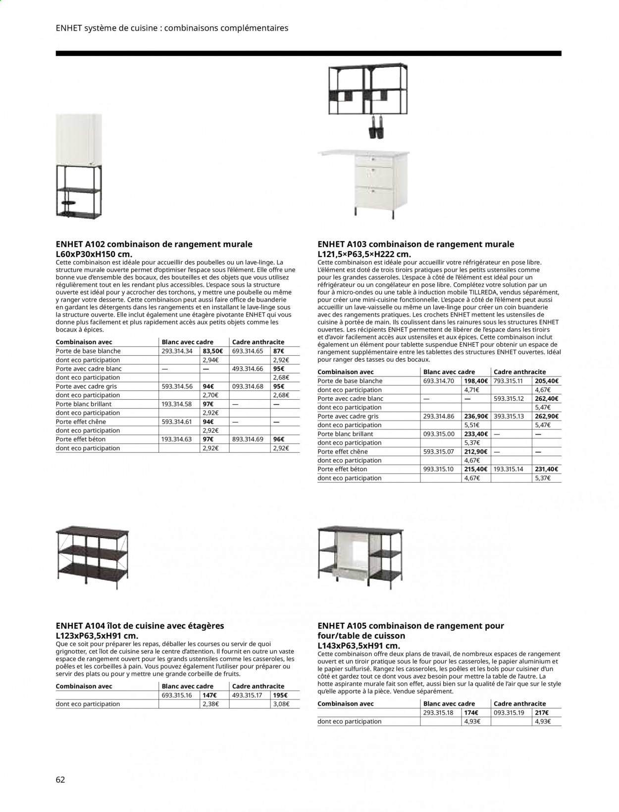 Catalogue IKEA. Page 62.