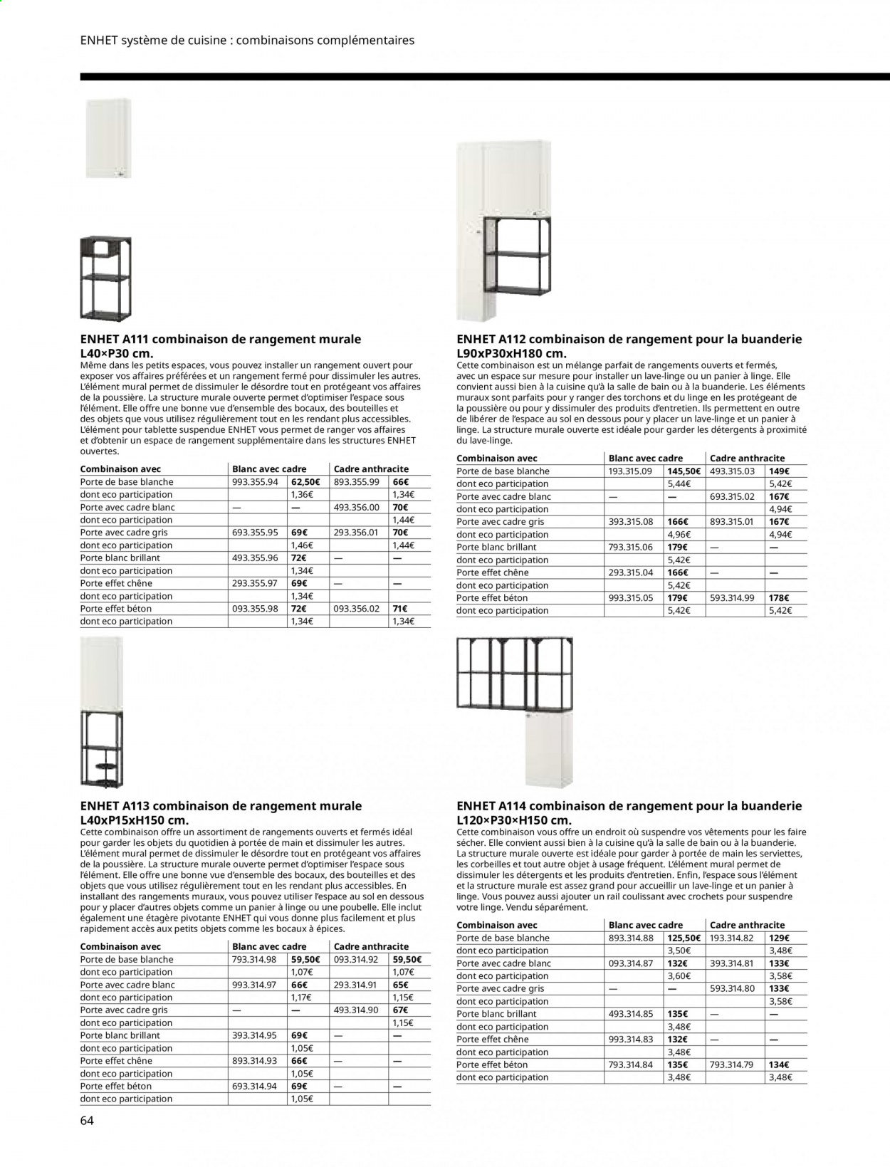Catalogue IKEA. Page 64.