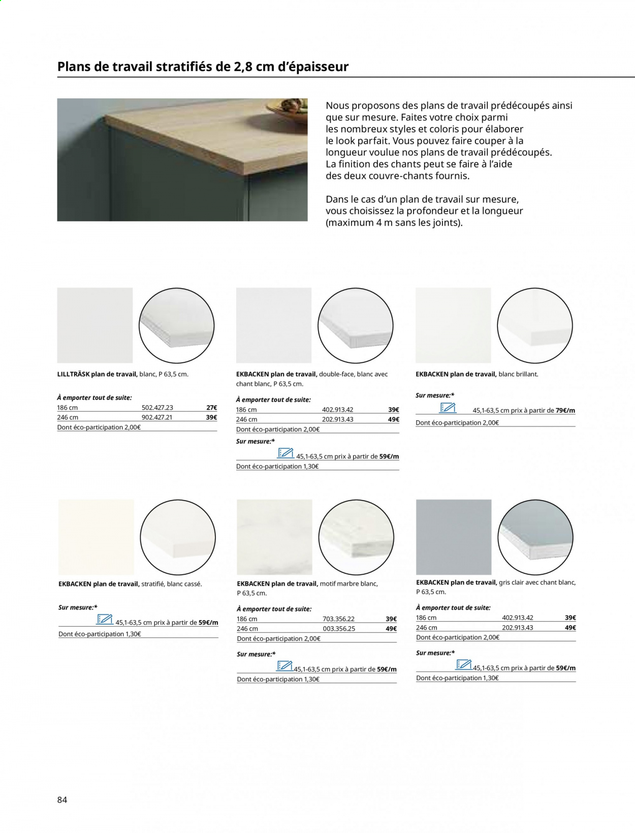 Catalogue IKEA. Page 84.