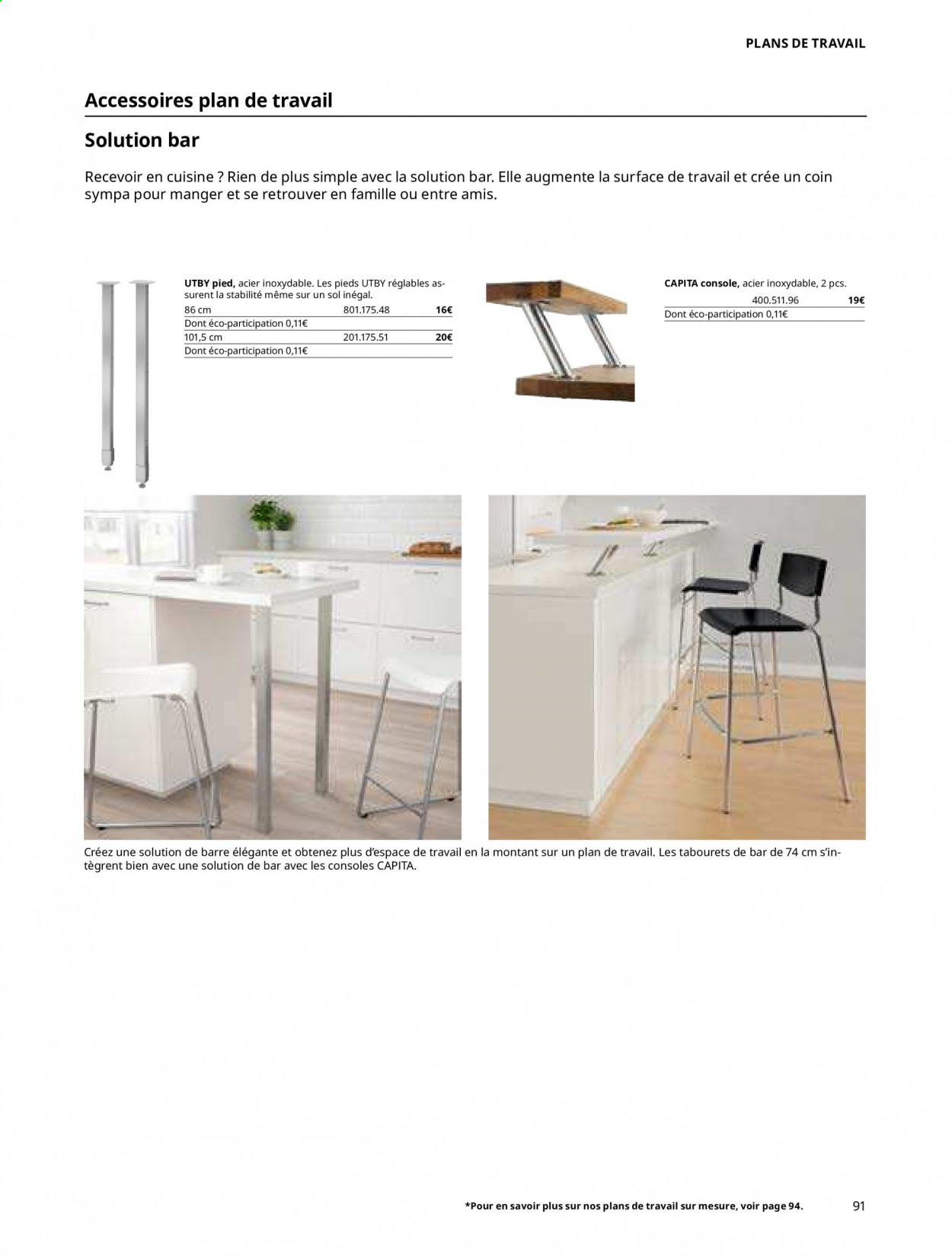 Catalogue IKEA. Page 91.
