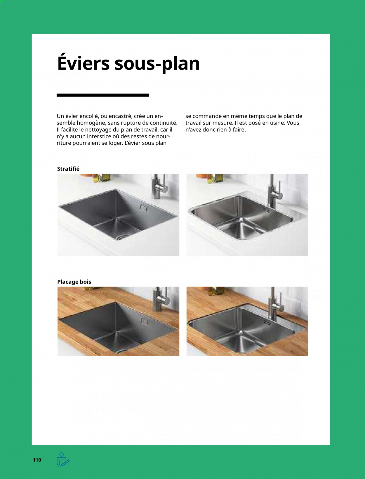 Catalogue IKEA. Page 110.