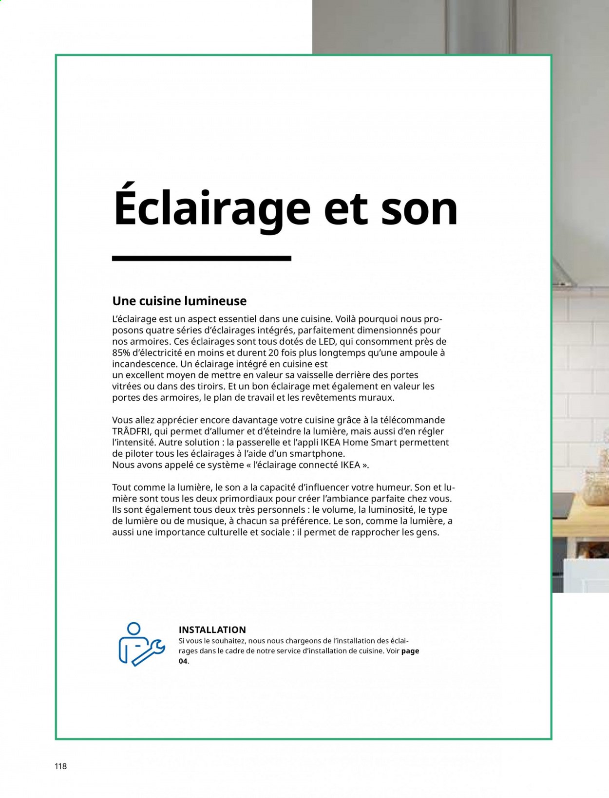 Catalogue IKEA. Page 118.