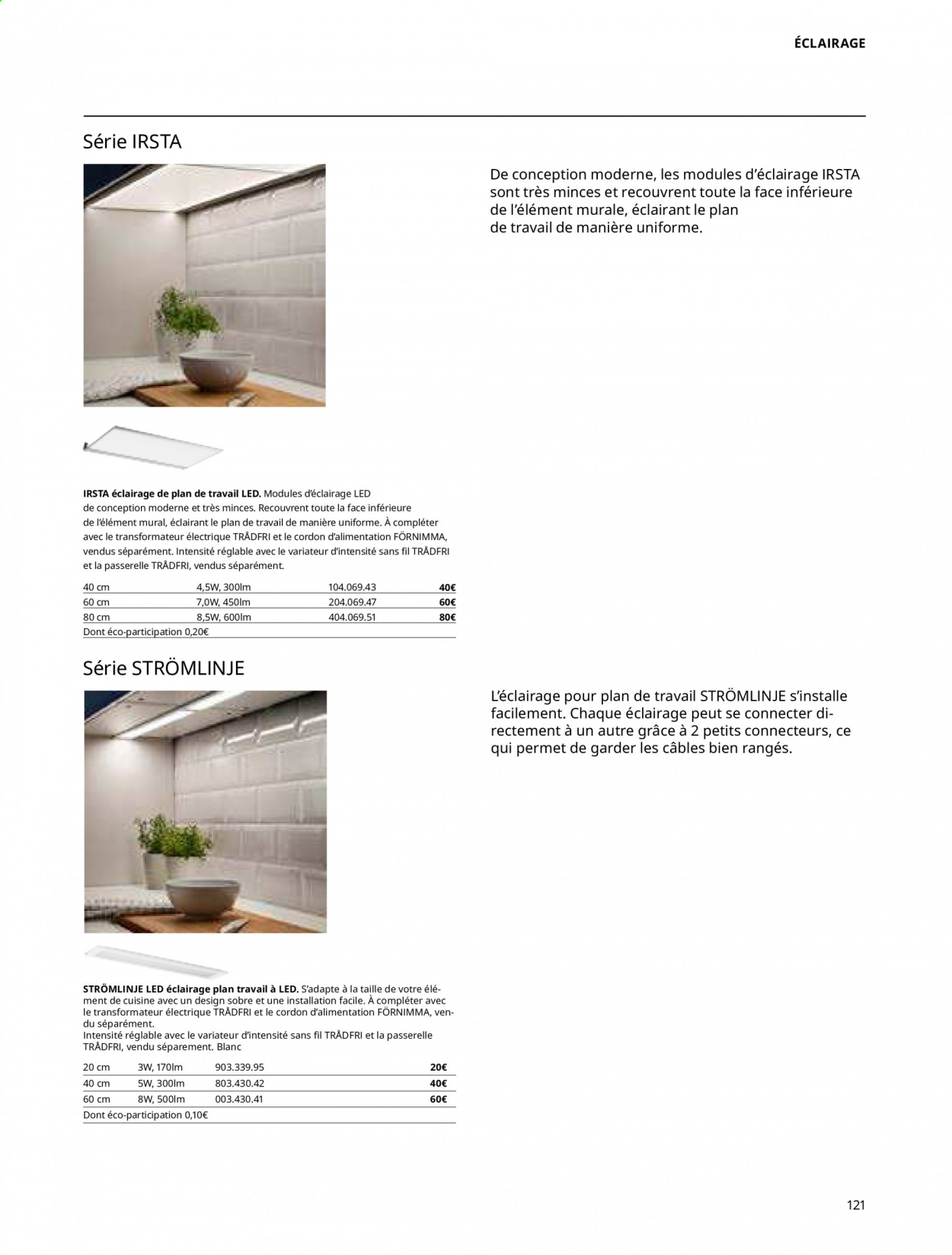 Catalogue IKEA. Page 121.
