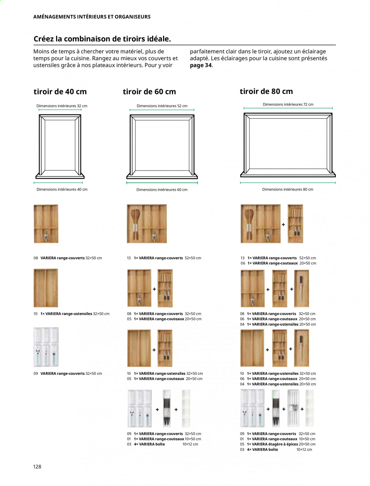 Catalogue IKEA. Page 128.