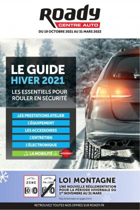 Roady - Guide Hiver 2021