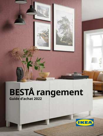 Catalogue IKEA - BESTÅ rangement