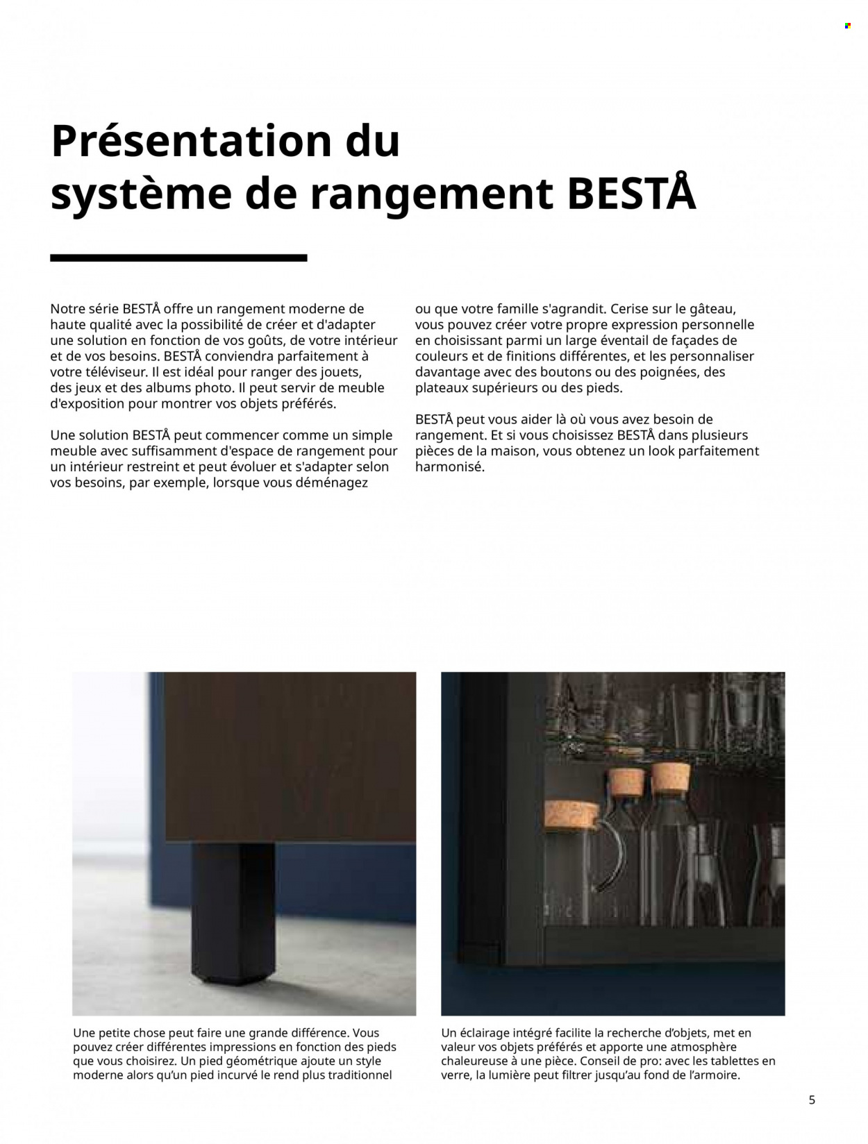 Catalogue IKEA. Page 5.