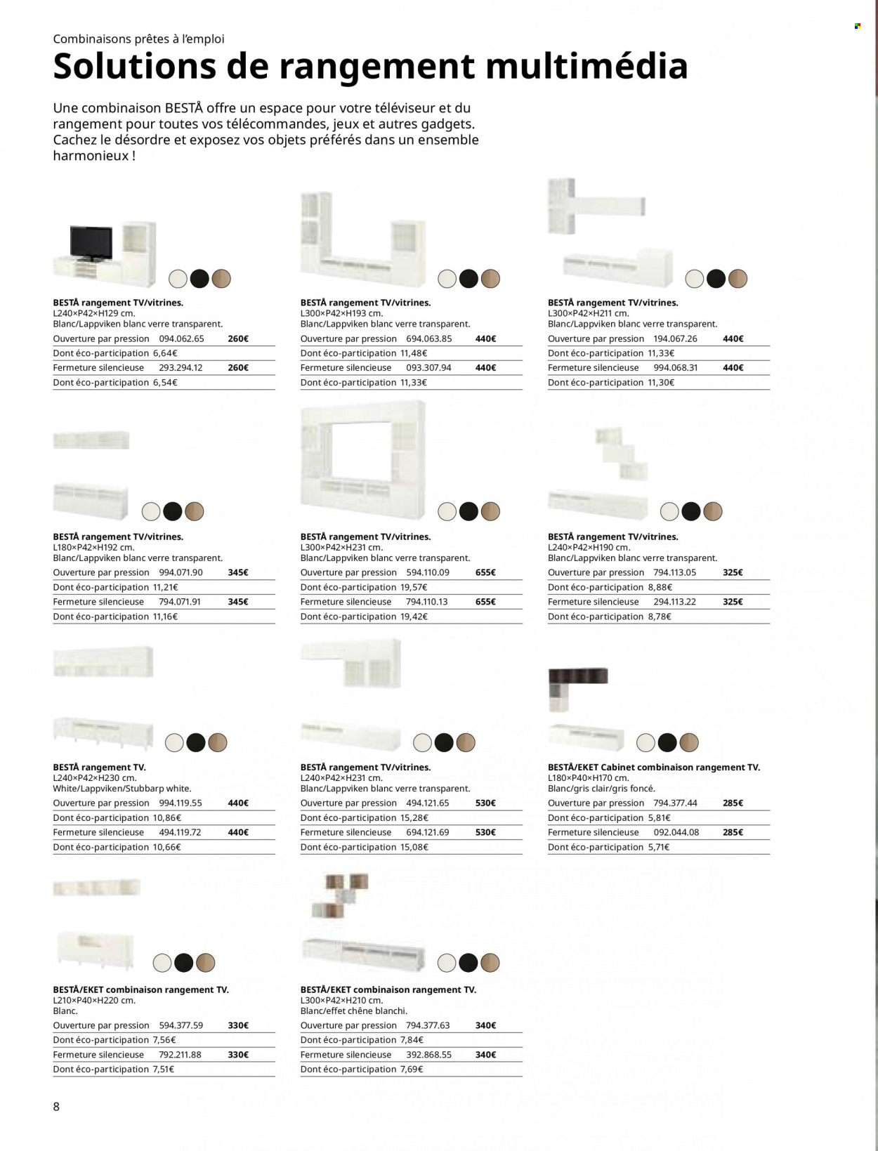Catalogue IKEA. Page 8.