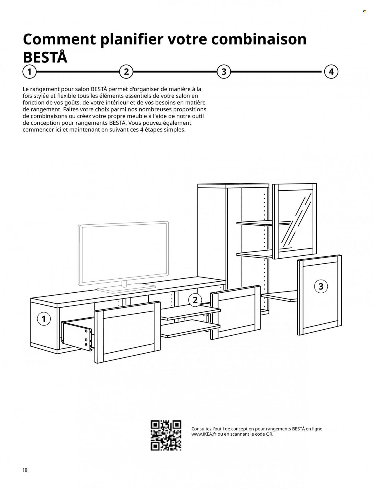 Catalogue IKEA. Page 18.