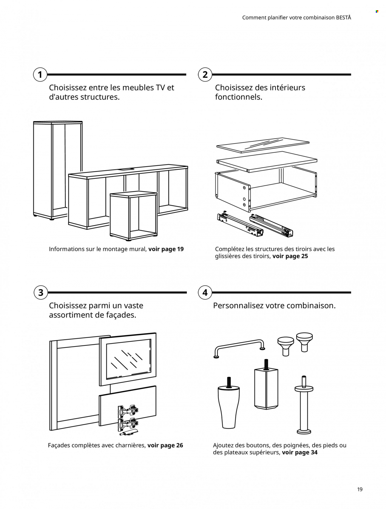 Catalogue IKEA. Page 19.