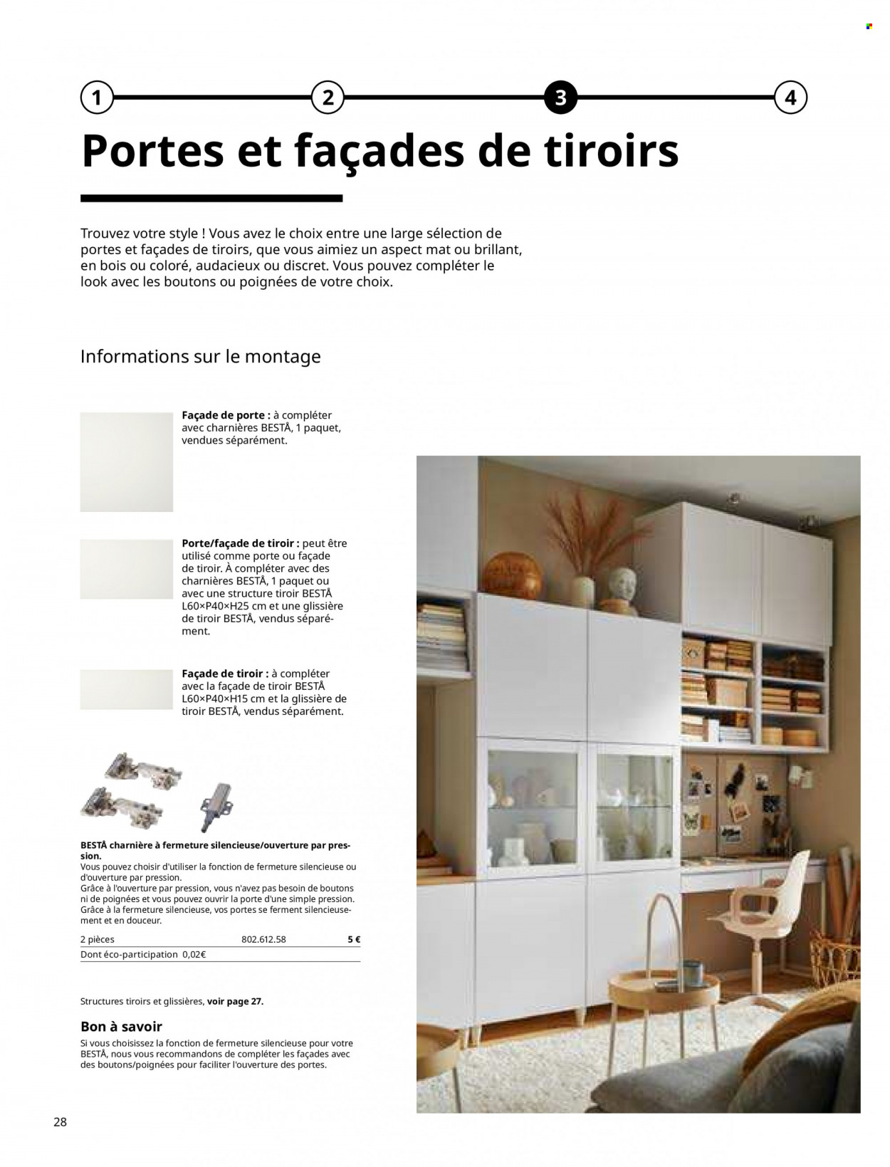 Catalogue IKEA. Page 28.