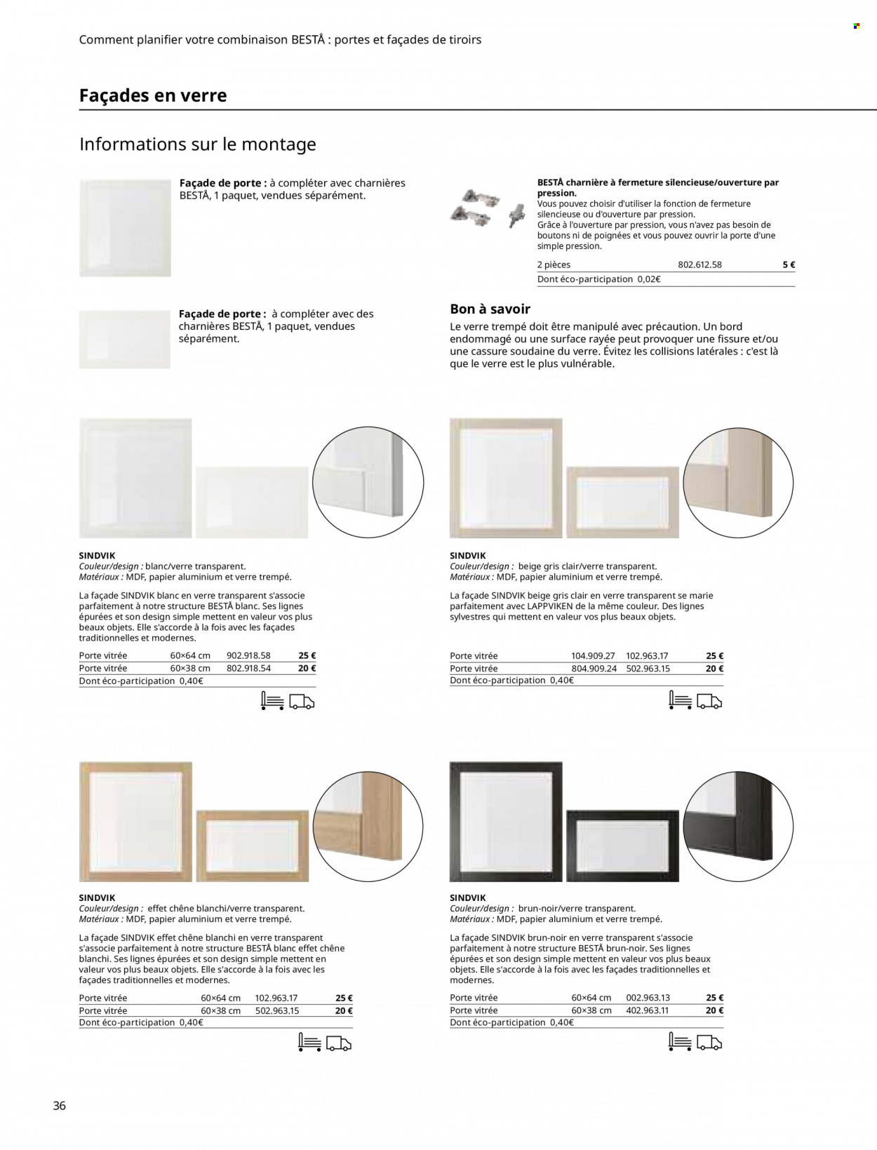 Catalogue IKEA. Page 36.