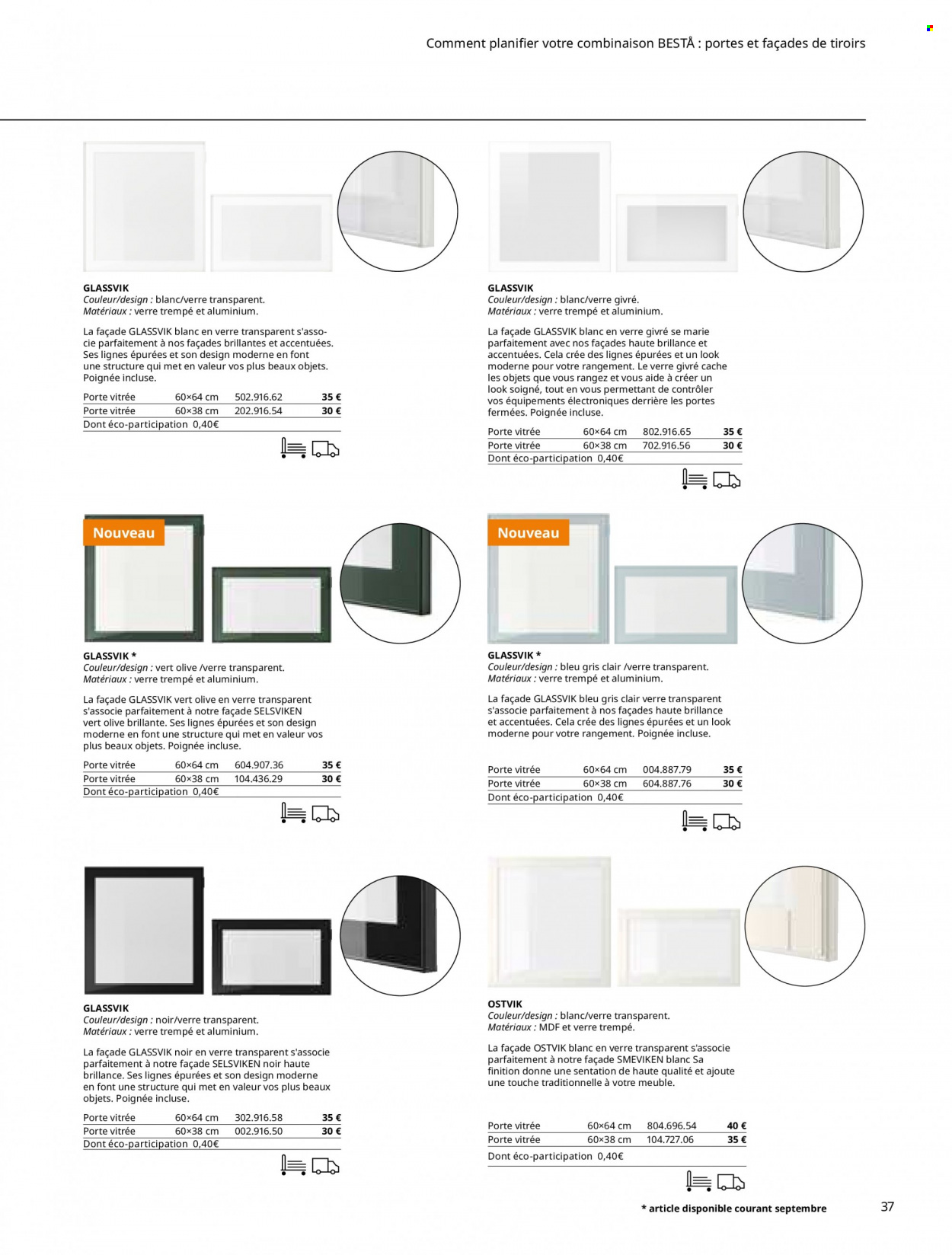Catalogue IKEA. Page 37.