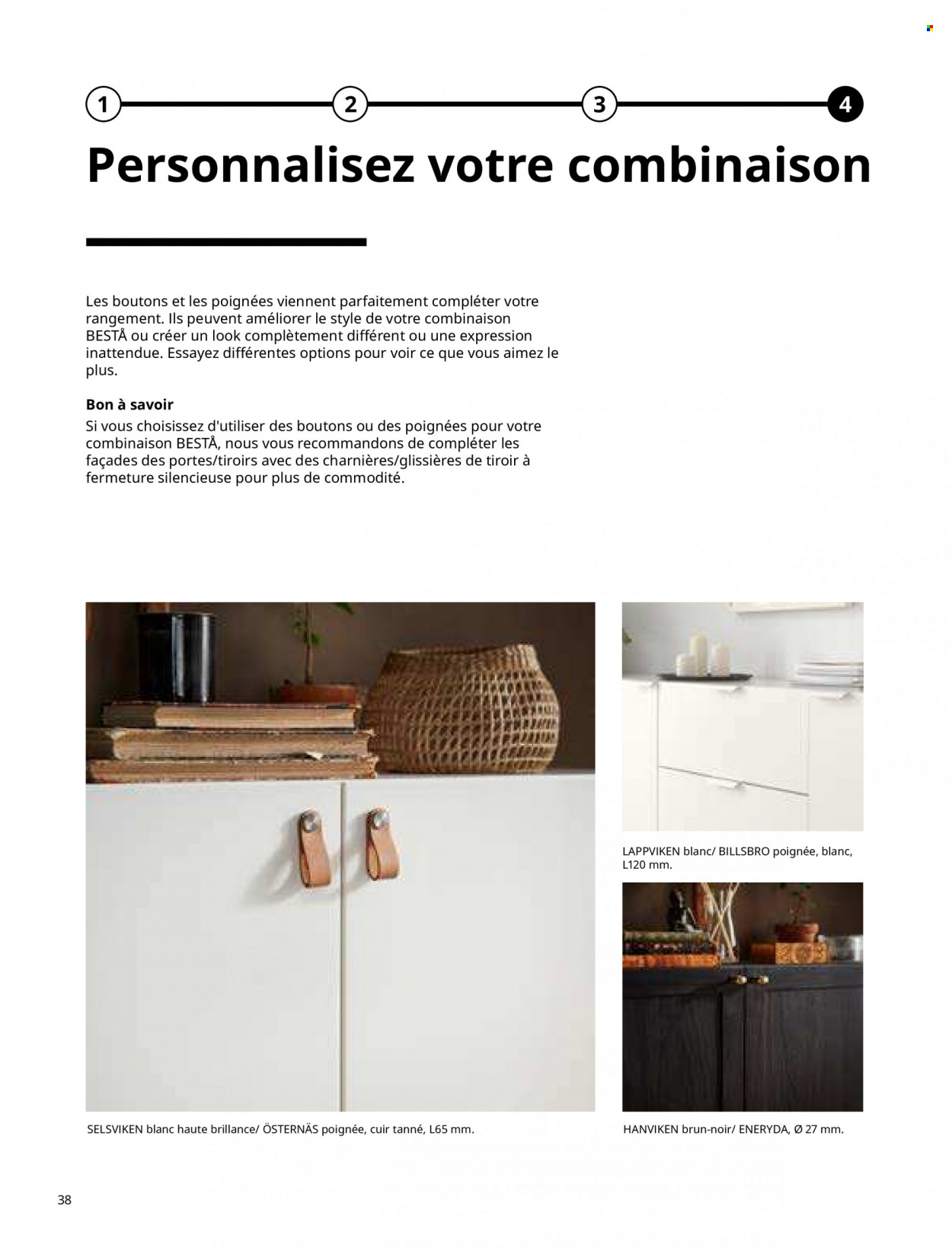 Catalogue IKEA. Page 38.