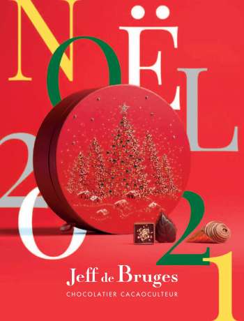 Catalogue Jeff de Bruges - 09/12/2021 - 31/01/2022.