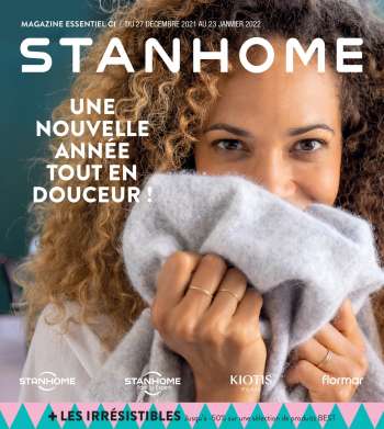 Catalogue Stanhome - 27/12/2021 - 23/01/2022.