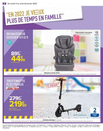 Catalogue Carrefour Hypermarchés - 11/01/2022 - 24/01/2022.