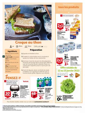 Catalogue Auchan - 12/01/2022 - 25/01/2022.