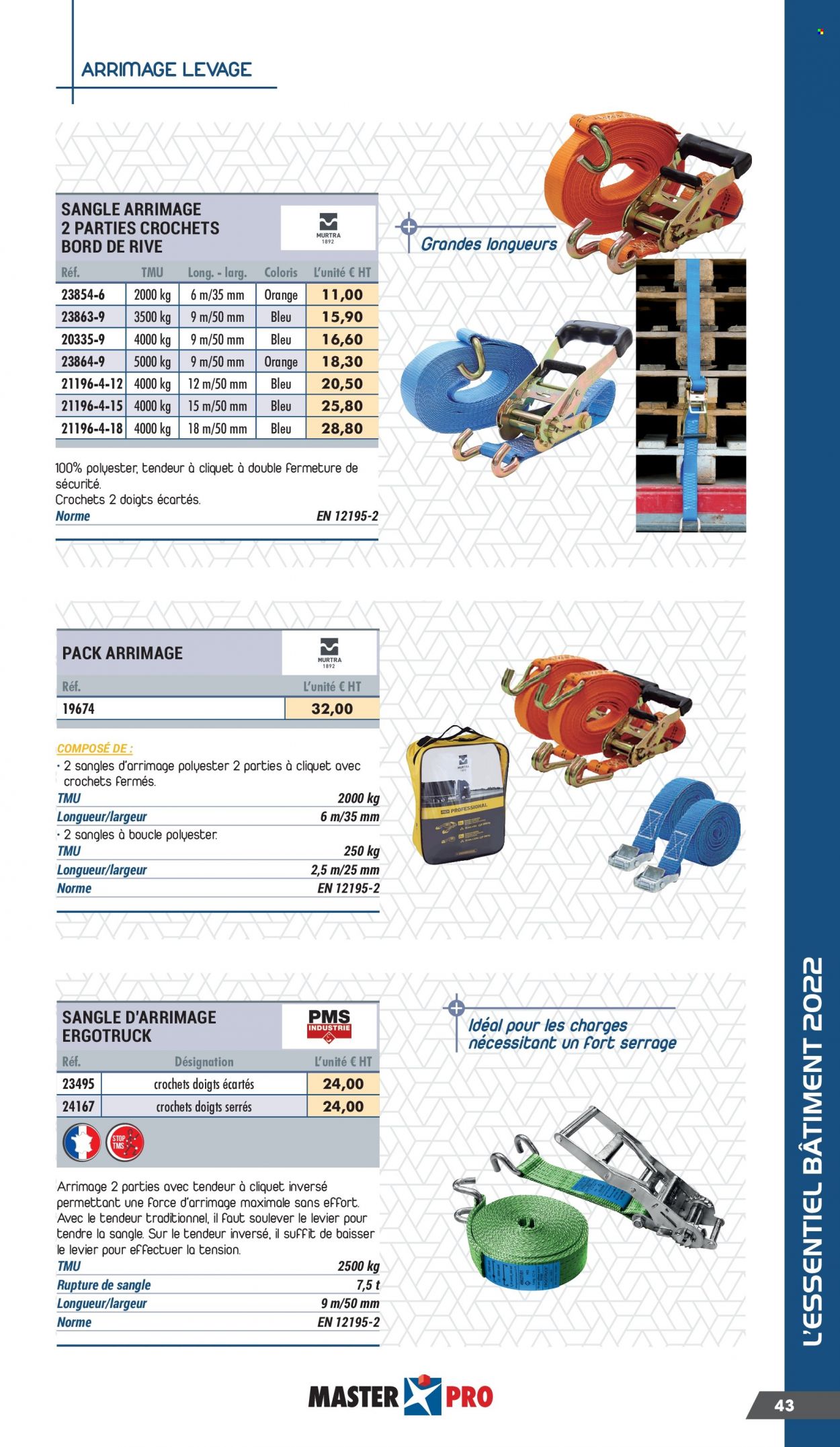 Catalogue Master Pro - 01.01.2022 - 31.12.2022. Page 45.