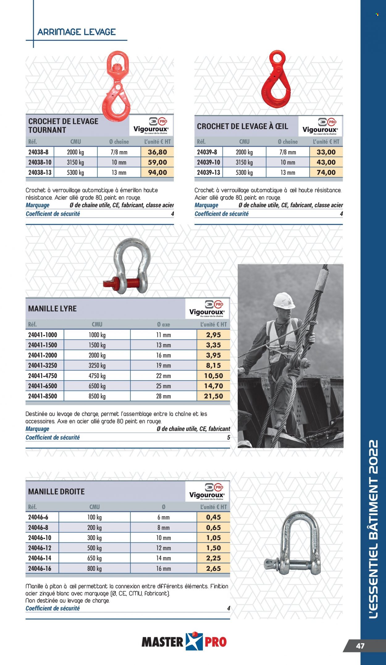 Catalogue Master Pro - 01.01.2022 - 31.12.2022. Page 49.