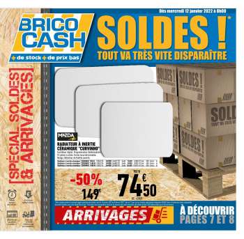 Catalogue Brico Cash - 12/01/2022 - 20/01/2022.