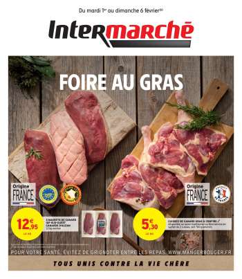 Catalogue Intermarché - 01/02/2022 - 06/02/2022.