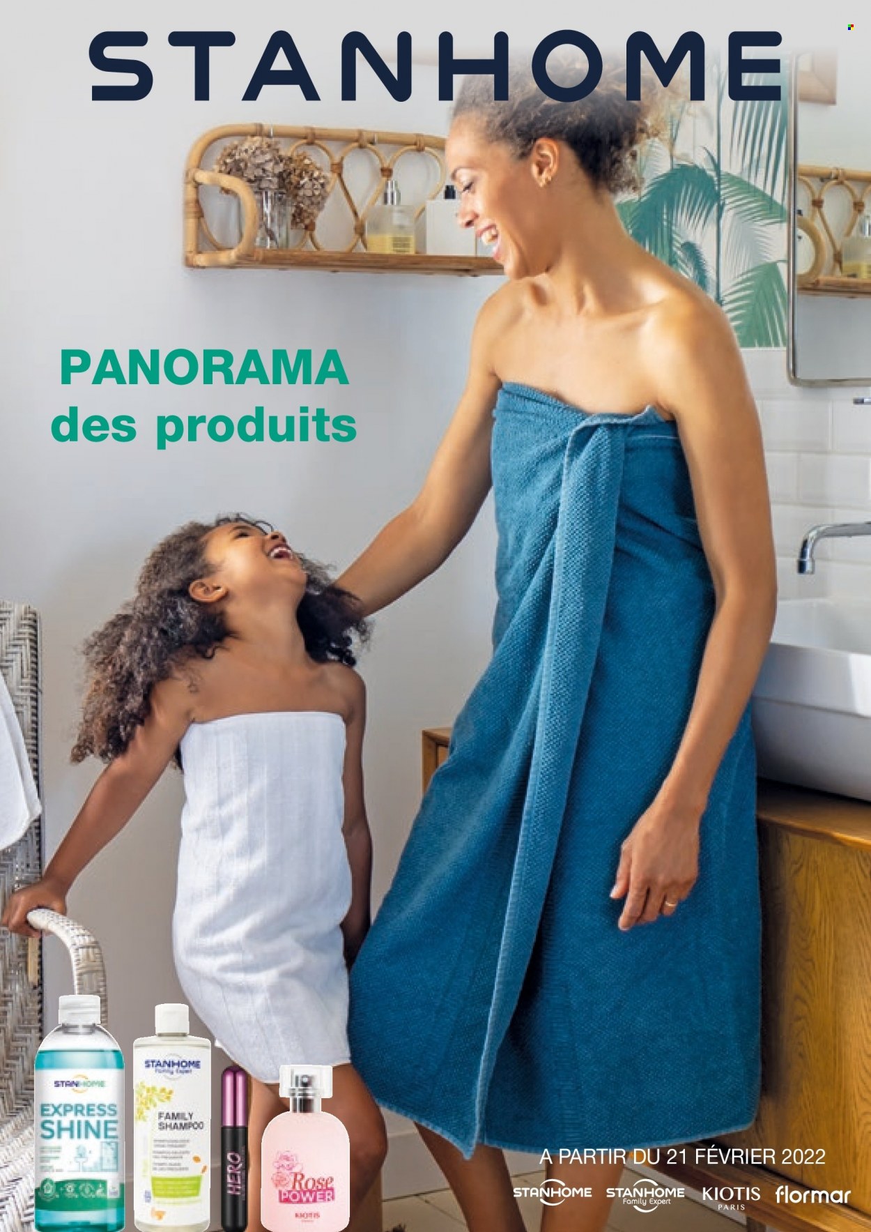 Catalogue Stanhome - Produits soldés - shampooing. Page 1.