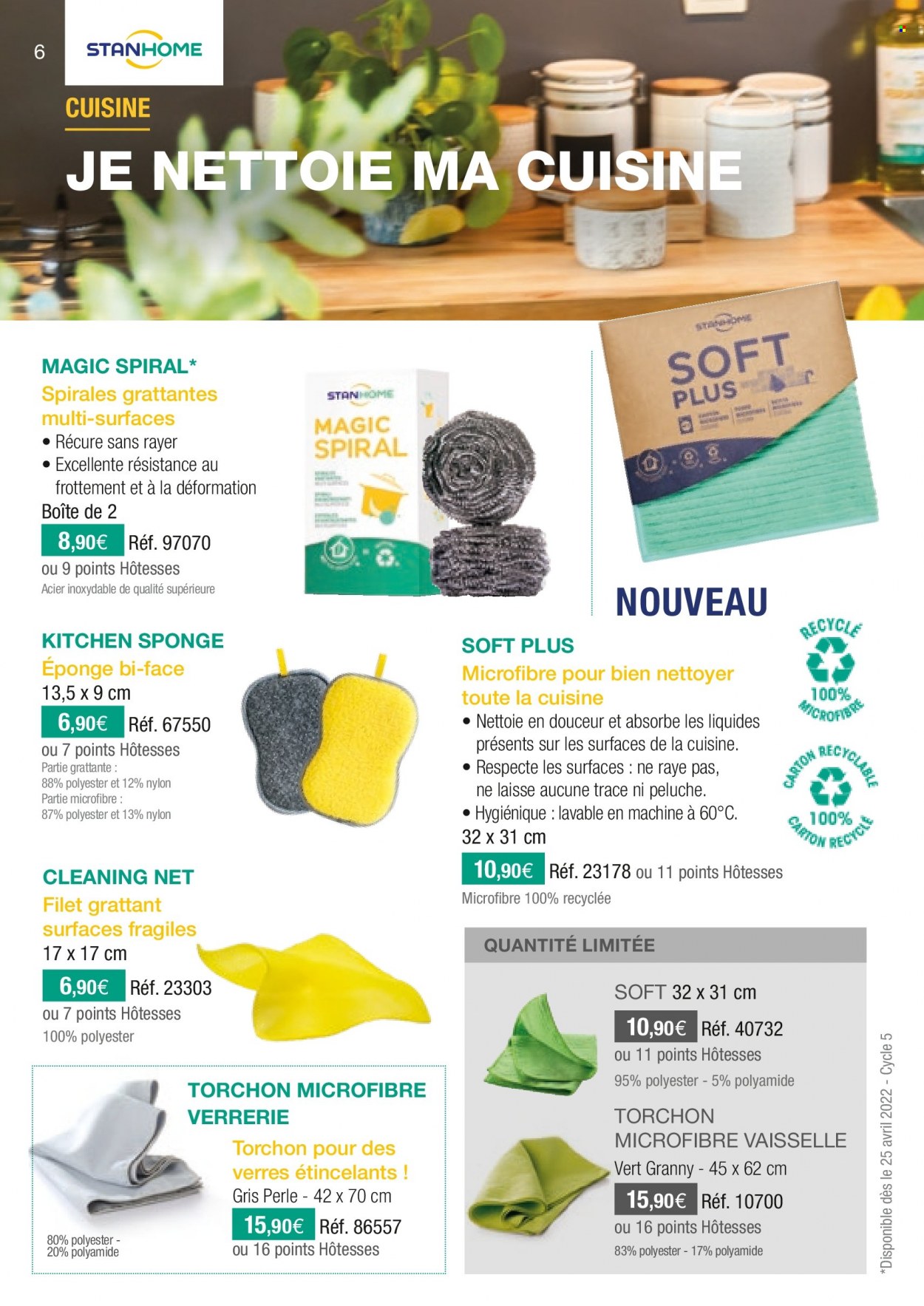 Catalogue Stanhome. Page 6.