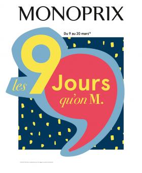 Monoprix - TABLOÏD