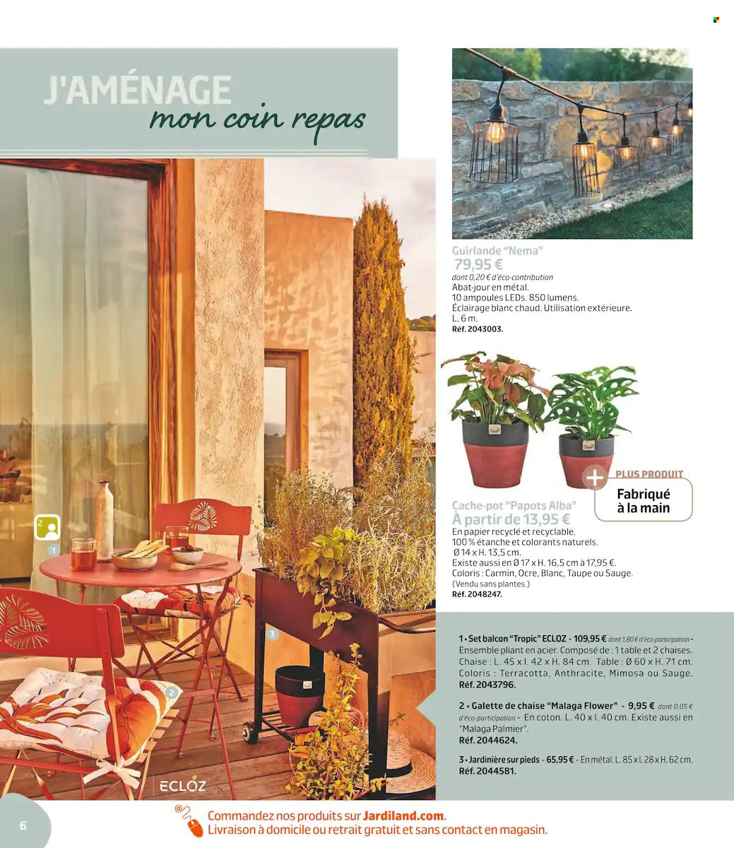 Catalogue Jardiland - 01.03.2022 - 19.06.2022. Page 6.