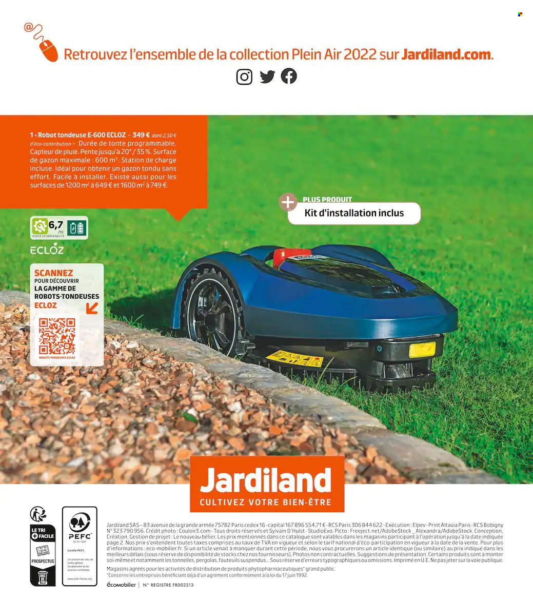 Catalogue Jardiland - 01.03.2022 - 19.06.2022. Page 75.